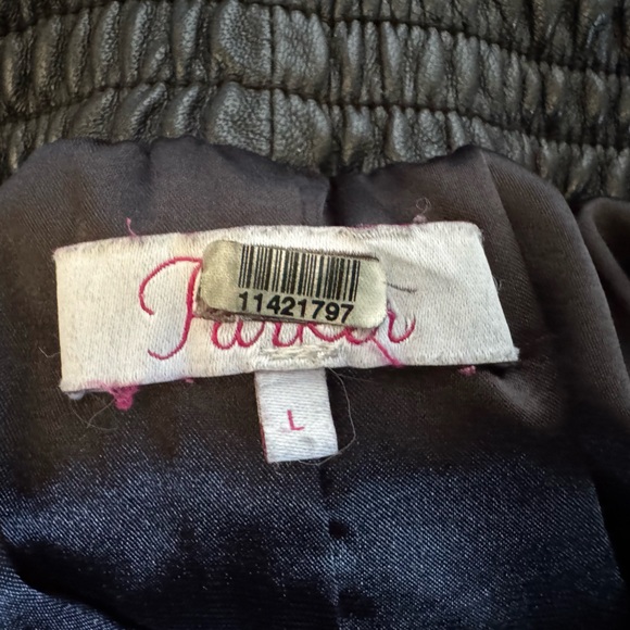 LAST CHANCE Parker NY Genuine Leather Joggers - Picture 4 of 6